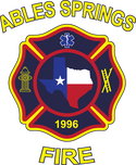 Ables Springs Fire Department logo